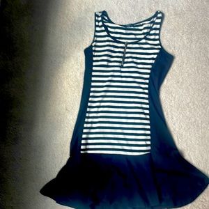 Summery racer back dress size 4